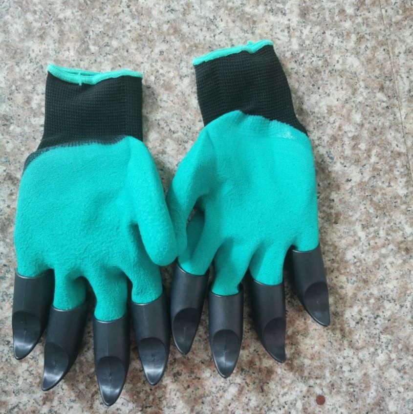 Waterproof Gardening Gloves With 5 Free Claws