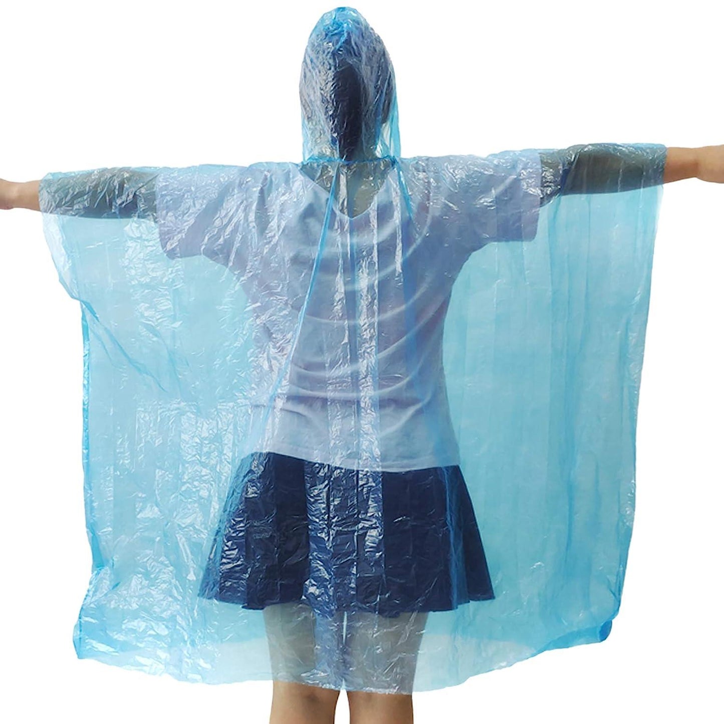 Portable Disposable Emergency Raincoats