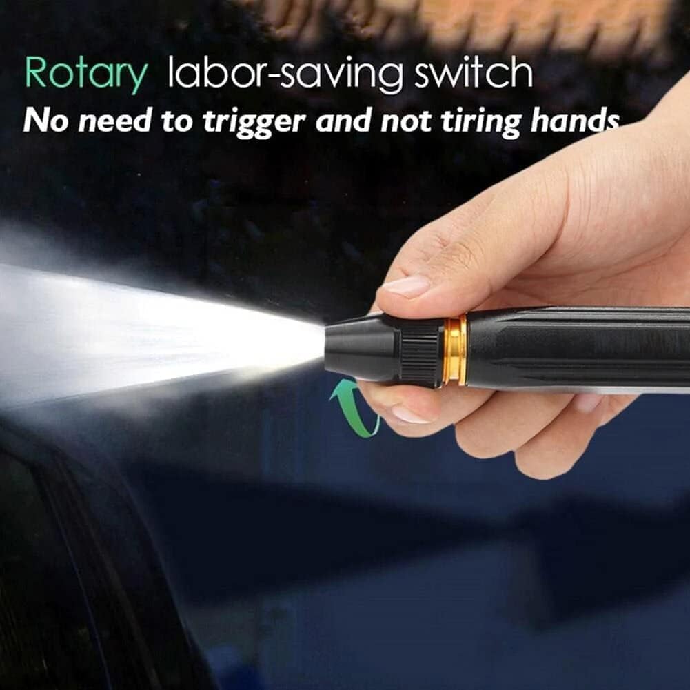 Portable High-pressure Water Spray Nozzle