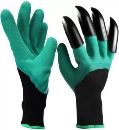 Waterproof Gardening Gloves With 5 Free Claws