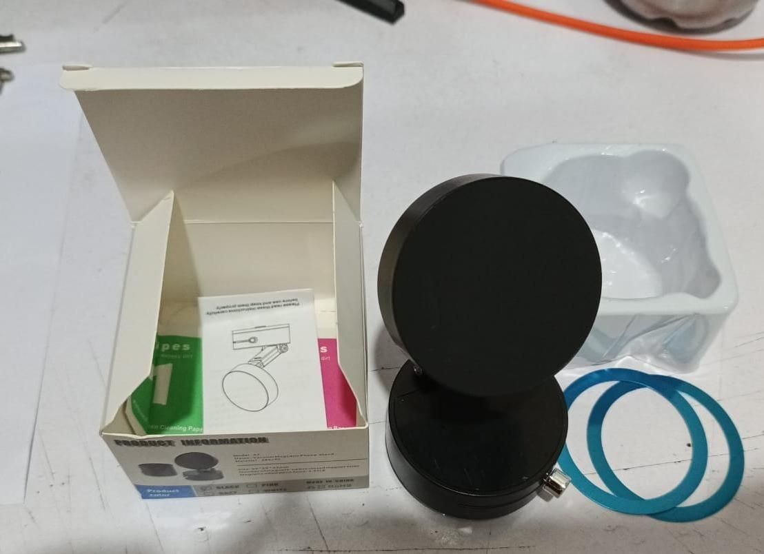 MyBasket™ Vacuum Magnetic Suction Phone Holder