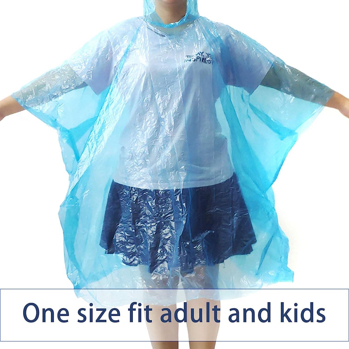 Portable Disposable Emergency Raincoats