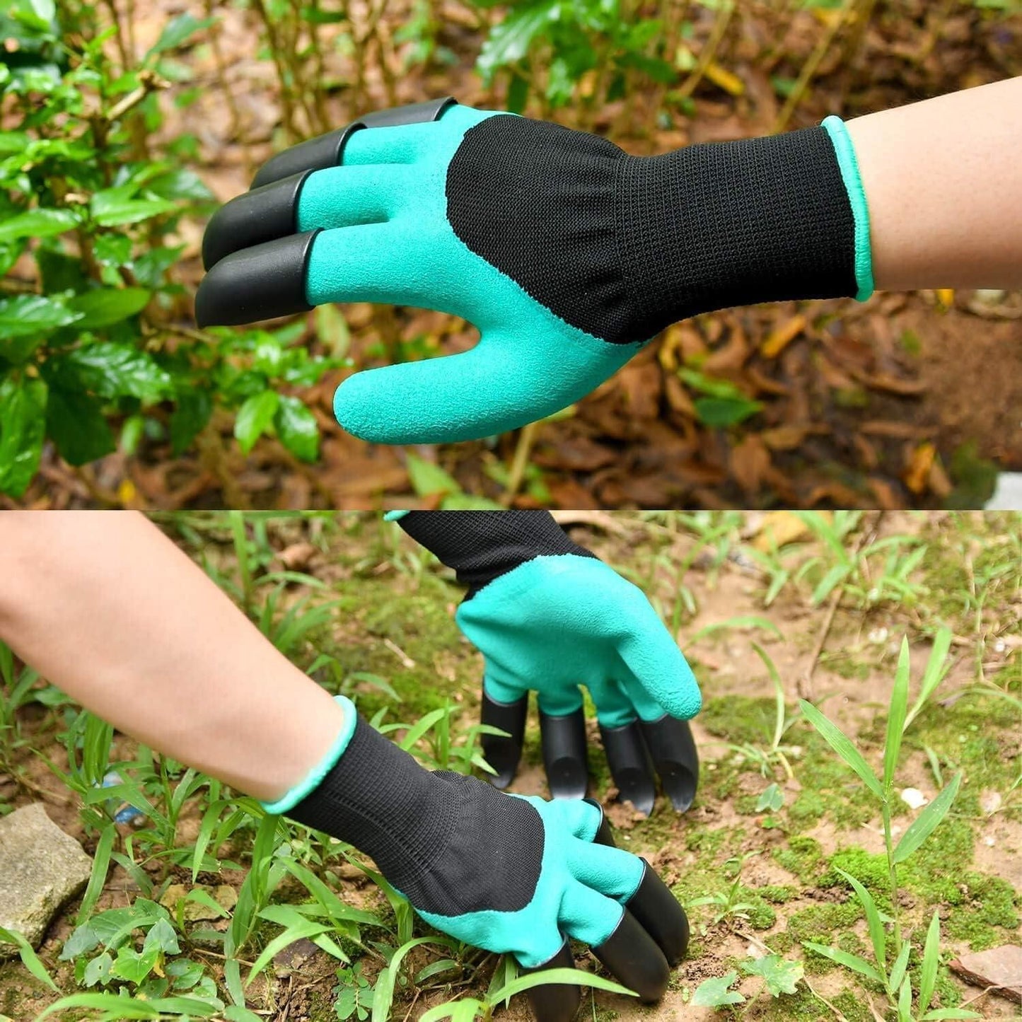 Waterproof Gardening Gloves With 5 Free Claws