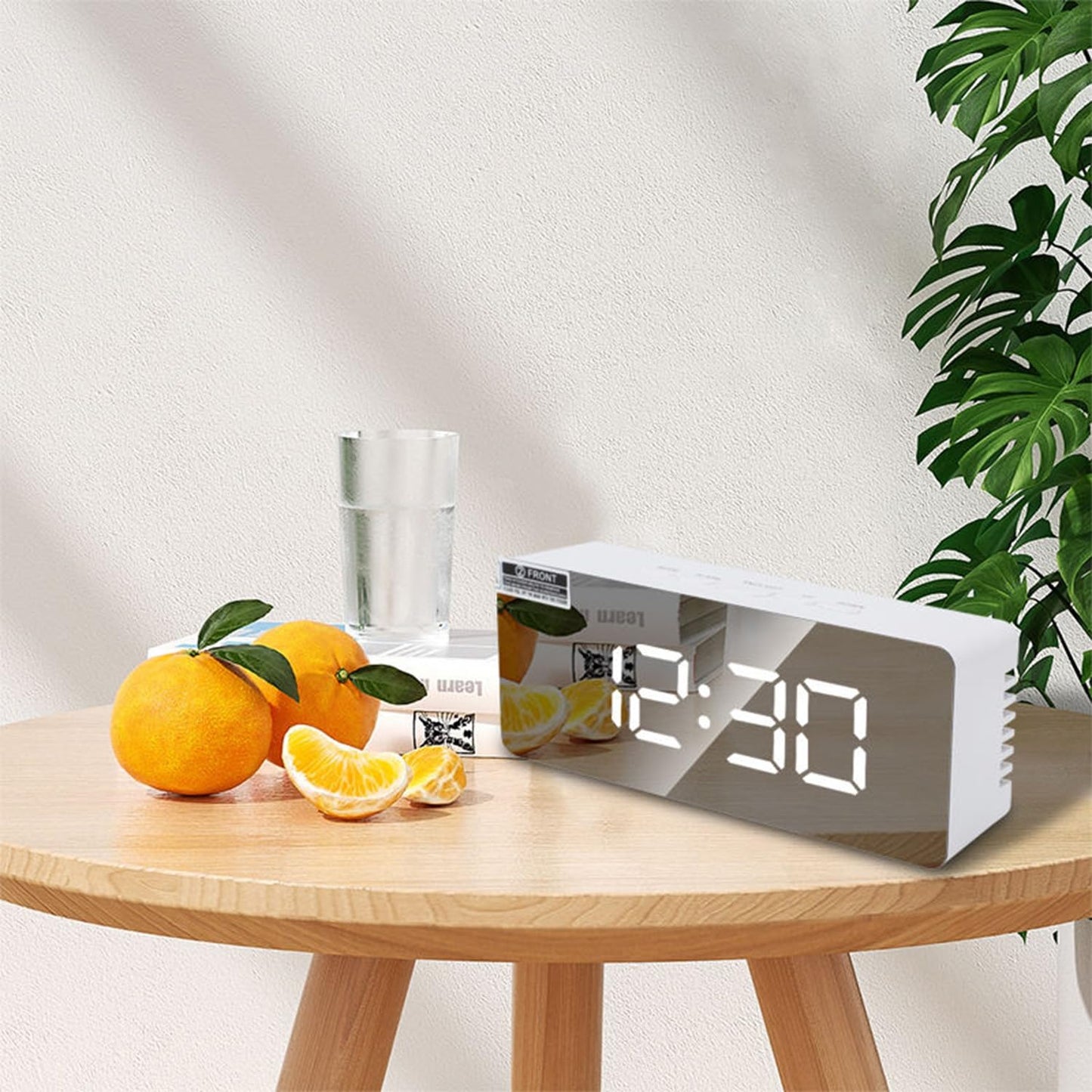 Digital Alarm Clock LED Display Clock