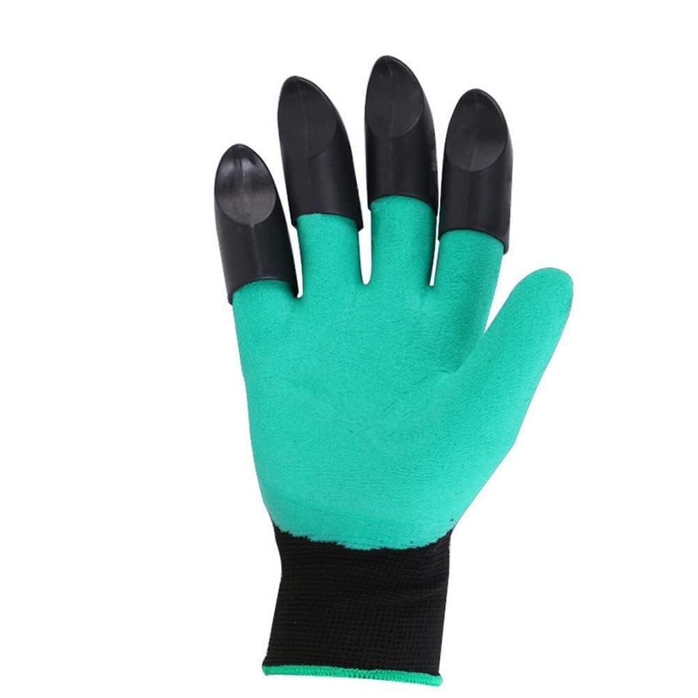 Waterproof Gardening Gloves With 5 Free Claws