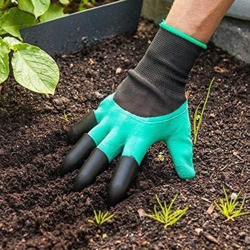 Waterproof Gardening Gloves With 5 Free Claws