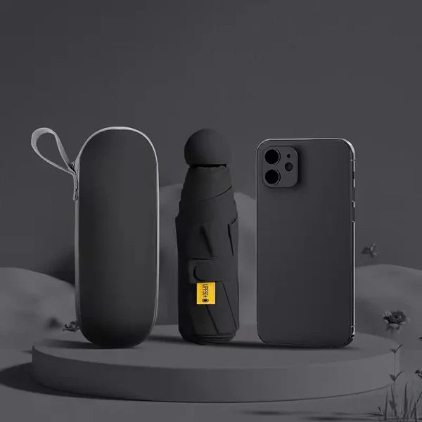 Mini Umbrella with Case f