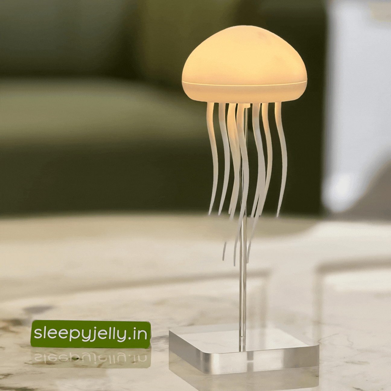 LED Cute Jellyfish Night Light