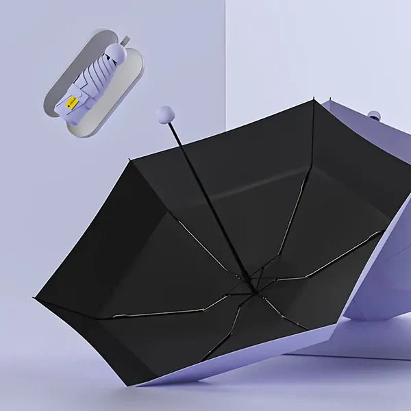 Mini Umbrella with Case f