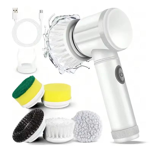 5 in 1 Handheld Bathroom Cleaning Brush