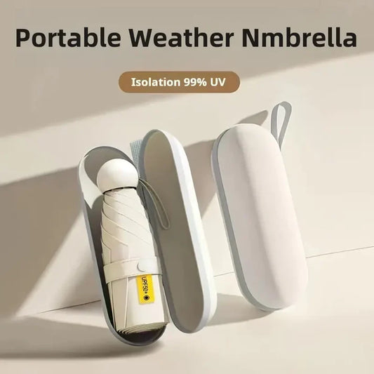 Mini Umbrella with Case f