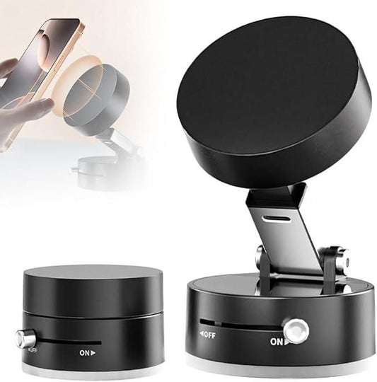 MyBasket™ Vacuum Magnetic Suction Phone Holder