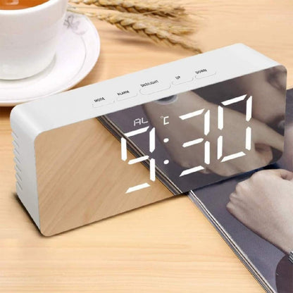 Digital Alarm Clock LED Display Clock