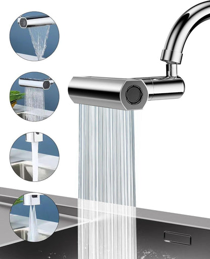 3 in 1 360� Waterfall Kitchen Faucet, Touch Faucet, Extender for Kitchen Sink