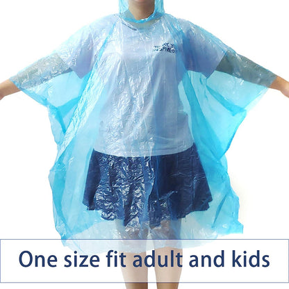 Portable Disposable Emergency Raincoats
