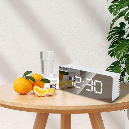 Digital Alarm Clock LED Display Clock