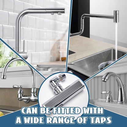 3 in 1 360� Waterfall Kitchen Faucet, Touch Faucet, Extender for Kitchen Sink