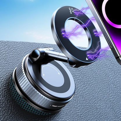 2025 Newest 360° Adjustable Vacuum Magnetic Suction Cup Phone Holder Mount