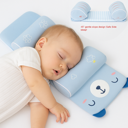 Baby Shaping Head Support Pillow - Assorted Colour