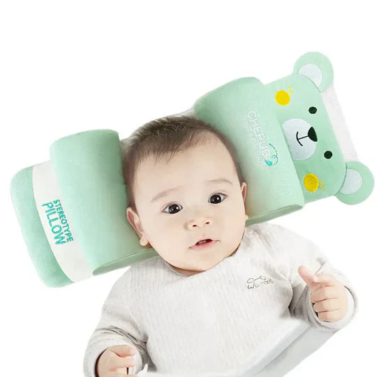 Baby Shaping Head Support Pillow - Assorted Colour
