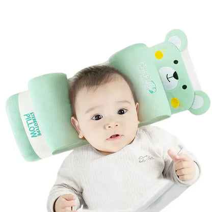 Baby Shaping Head Support Pillow - Assorted Colour