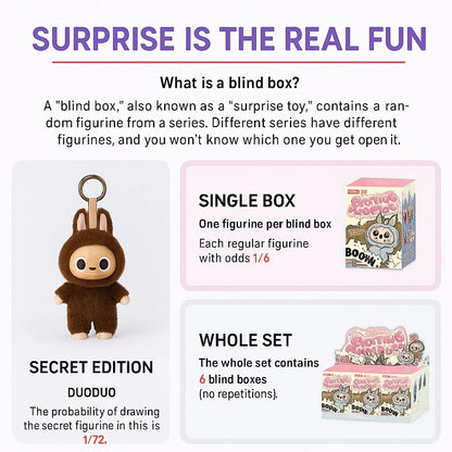 Labubu Doll