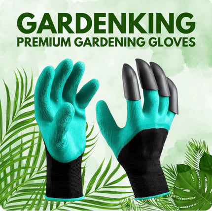 Waterproof Gardening Gloves With 5 Free Claws