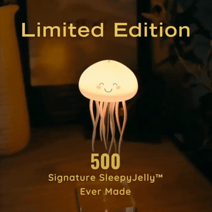 LED Cute Jellyfish Night Light